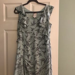 Beautiful Yoana Baraschi mint green dress